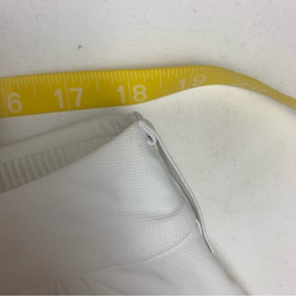 Lululemon mens size 38 commission shorts white 10 inch casual golf - Picture 9 of 11